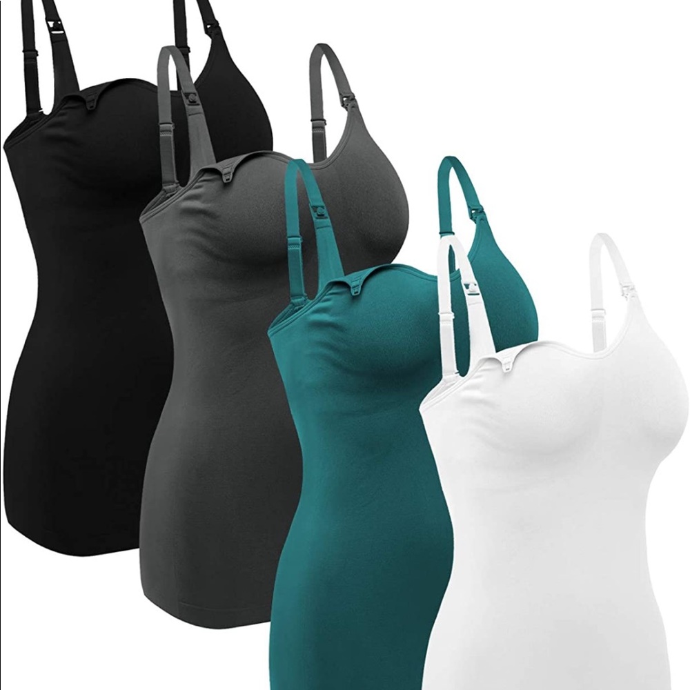 NWT 4-Pack of Nursing Tanks